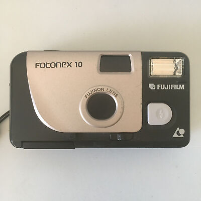 #ad FUJIFILM Fotonex 10 APS Film Compact Camera Point amp; Shoot Fuji TESTED amp; WORKING $20.12