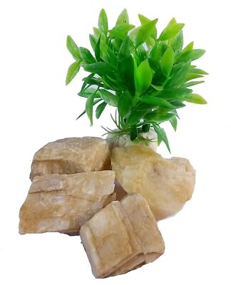 #ad Natural Specimens Calcite Yellow Reiki Crystal $38.59