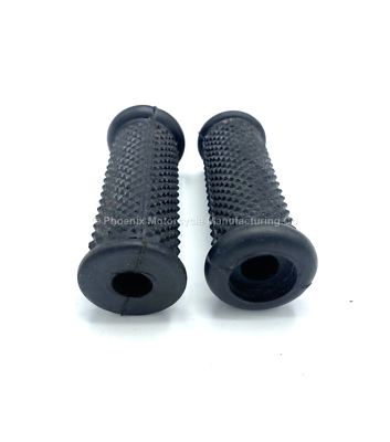 #ad PAIR BMW FOOTREST RUBBER R69S R75 5 R90 6 R90S ROUND HOLE GBP 8.99