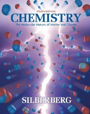 #ad Chemistry: The Molecular Nature of Matter and Change Hardcover GOOD $5.21