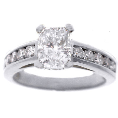 #ad Radiant Cut Diamond Classic Engagement Ring $5500.00