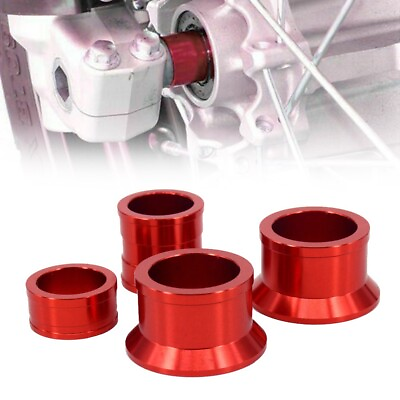 #ad Premium Quality Wheel Spacers for CR125 CR250 CRF250R CRF450X CRF450R Set of 4 $26.70