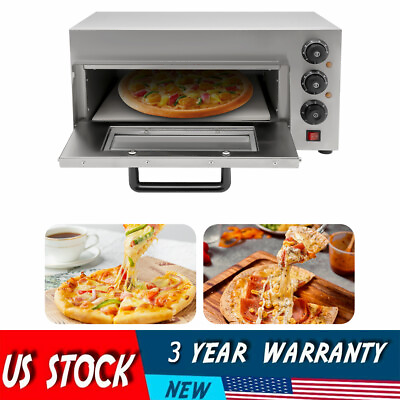 #ad Commercial Countertop Pizza Oven Single Deck Pizza Marker For 16quot; Pizza Indoor $161.10