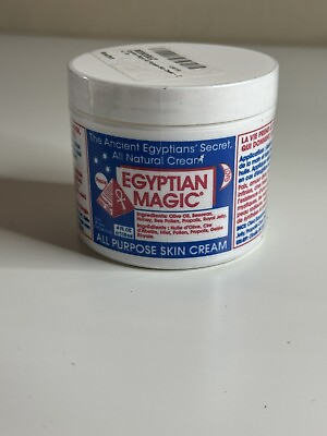 #ad Egyptian Magic All Purpose Skin Cream 4oz Exp 1 26 $22.50