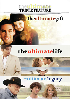 THE ULTIMATE TRIPLE FEATURE New Sealed DVD The Ultimate Gift Life Legacy $28.75