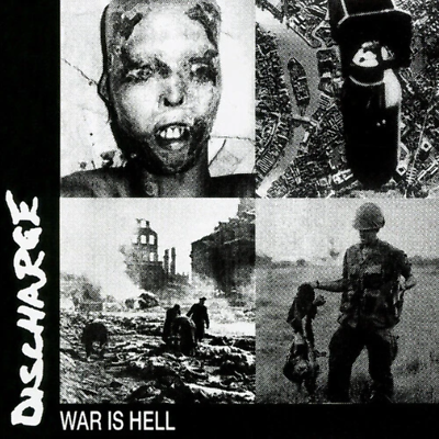 Discharge War Is Hell Blue Vinyl NEW Sealed Vinyl LP Album $23.99