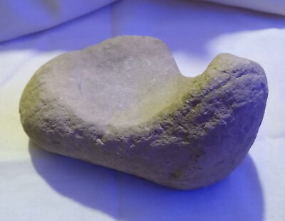 #ad Native American Paleo Indian Artifact Unique Mortar Stone Tool Franklin... $50.00