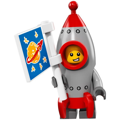 #ad LEGO Series 17 Collectible Minifigures 71018 Rocket Boy SEALED $29.95