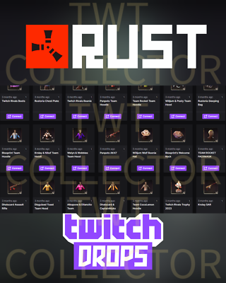 #ad #ad Rust 26 27 28 ROUNDs 48 Skins Twitch Drops $4.99
