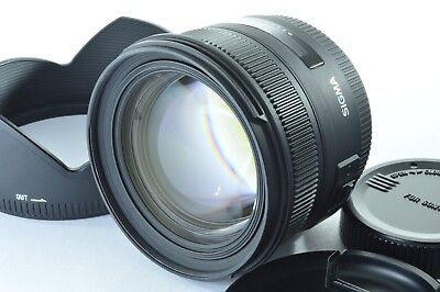 #ad NearMint Sigma 50mm f 1.4 EX DG HSM Autofocus Lens for Sony amp; Minolta $240.39