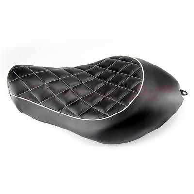 #ad New Wide Low Pro Solo Seat For Harley Sportster XL883 XL1200N 48 72 2005 2013 US $57.29
