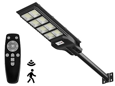 #ad 800W Solar Light for Outside Dusk to Dawn Solar Street Light IP67 Motion Sensor $99.00