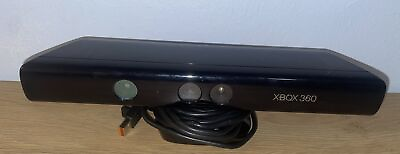 #ad Microsoft Xbox 360 Kinect Connect Black Sensor Bar Model # 1414 $9.80
