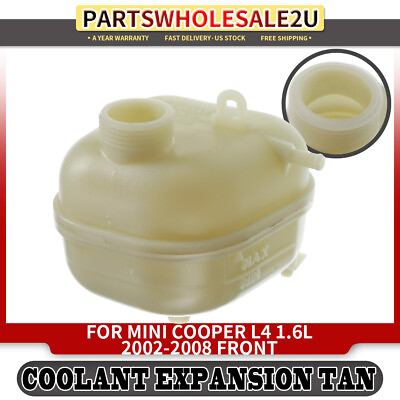 #ad Pressurized Coolant Tank Reservoir for Mini Cooper R52 R53 2002 2008 17137529273 $27.98