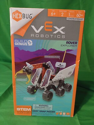 #ad NEW Hexbug Vex Robotic Kit Rover Explorer Stem Starter Toy $7.97