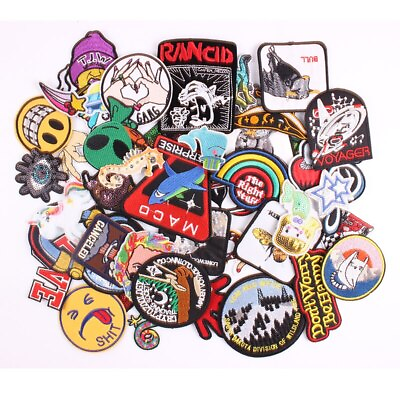 #ad Iron on Pathes 30pcs lot Random Fashion Patches for Women Lovely Kids Iron Patch $8.21