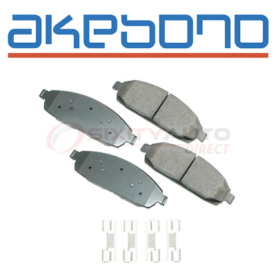 #ad Akebono ACT1080 ProACT Ultra Ceramic Brake Pads for Kit Set Braking tk $94.45