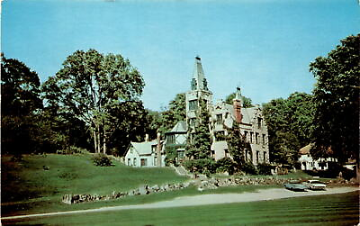#ad Ohio Mac O Chee Castle Piatt Family historic architecture Postcard $11.24