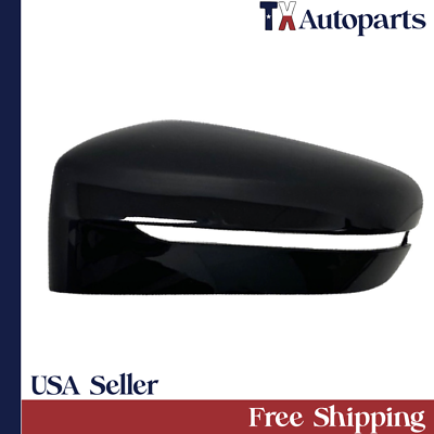 #ad Driver Side Mirror Cover for BMW G30 G31 G32 G11 G12 Painted Black Left LH $44.90