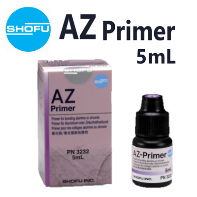 #ad #ad Shofu AZ Primer Zirconia Aluminia Metal Primer Bottle 5ml $47.99