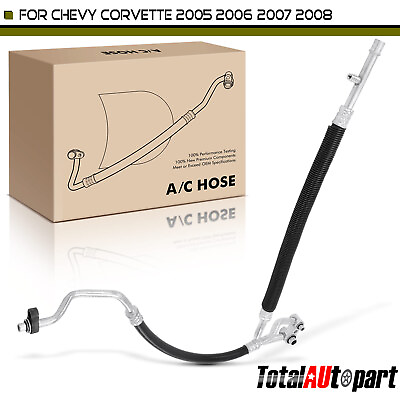 #ad AC A C Manifold Hose Suction and Discharge Assembly for Chevy Corvette 2005 2008 $32.49