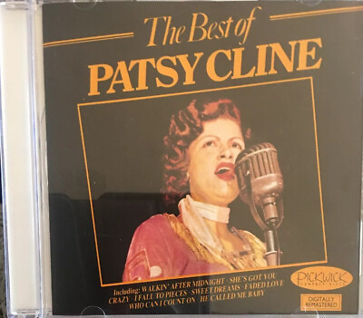 #ad Patsy Cline quot; Best of quot; import cd $13.99