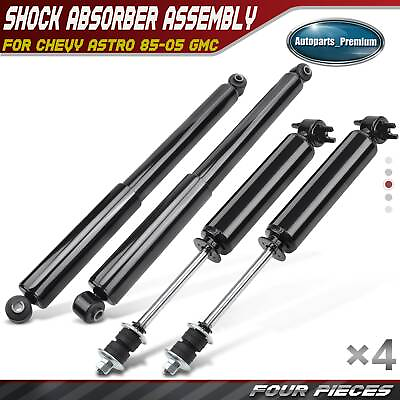 #ad 4x Front amp; Rear Complete Strut amp; Coil Spring Assembly For Chevy Astro 85 05 GMC $92.99