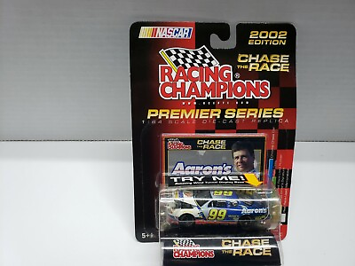 #ad Racing Champions NASCAR 2002 Edition Michael Waltrip #99 Aarons Chevrolet A $10.00