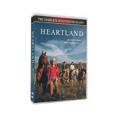 #ad Heartland The Newest Season 17 DVD Box Set Region 1 USA Free shipping $16.19