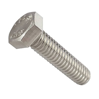 #ad 3 8 16 Hex Head Bolts Stainless Steel All Lengths and Quantities In Listing $68.51
