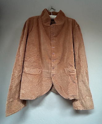 #ad New CP Shades Dree Wide Wale Cord Jacket Women#x27;s Size Large Bronze 840 123 703 $267.97
