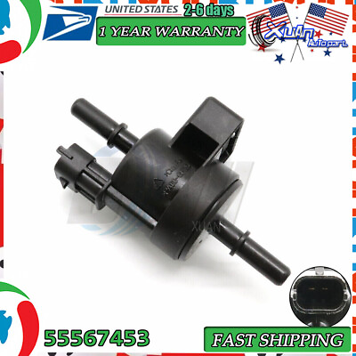 #ad Vapor Canister Purge Valve for Chevy Cruze Sonic 1.8 2011 16 55567453 0280142495 $15.97