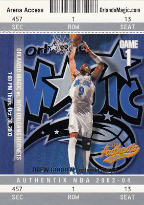#ad 2003 04 FLEER AUTHENTIX NBA BASKETBALL CARD PICK SINGLE CARD YOUR CHOICE $0.99