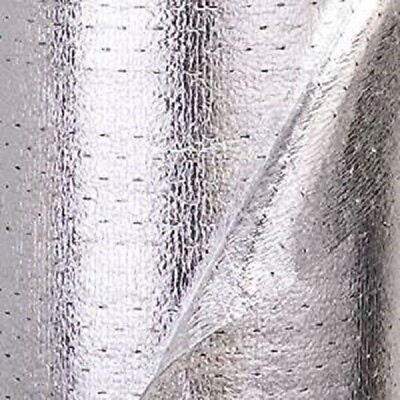 #ad PERFORATED Reflective Insulation Foam HOUSEWRAP ATTIC FOIL Radiant Barrier 4x25 $84.88