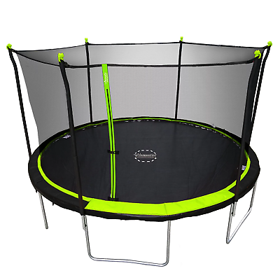 #ad Bounce Pro 14Ft Trampoline with Enclosure Combo $275.17