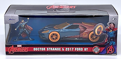 #ad Doctor Strange with 2017 Ford Mustang GT NANO Figure 1 32 Vehicle Marvel Avenger $11.75