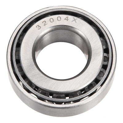 #ad 32004X Tapered Roller Bearing Cone and Cup Set 20mm Bore 42mm OD 15mm Thickness $13.11