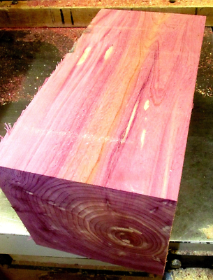 #ad LARGE EASTERN RED CEDAR WOOD BLANKS CARVING BLOCKS 6quot; X 6quot; X 12quot; $56.95