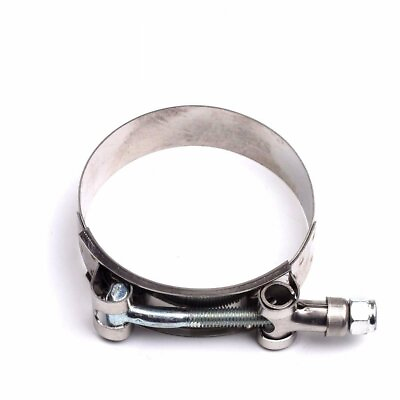#ad 3quot; T BOLT CLAMP SILICONE STAINLESS STEEL HOSE TURBO INTAKE INTERCOOLER 1PCS $2.86