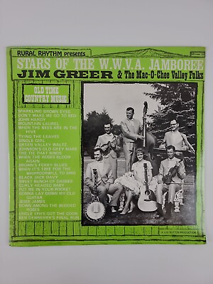 #ad Jim Greer amp; The Mac O Chee Valley Folks Stars Of The W.W.V.A. Jamboree SEALED $24.99