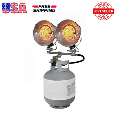 #ad 30000 Propane Tank Top Heater Portable Outdoor Camping Patio Space Heater US $122.31