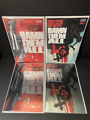 #ad Damn Them All #1 1st Print Bundle Cover A B C D Boom Studios 2022 Comic Book $15.99