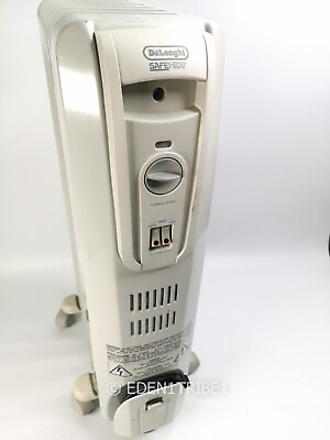 #ad DeLonghi TRH0715 Safeheat 1500 Watt Oil Filled Radiant Portable Heater Silent $129.98