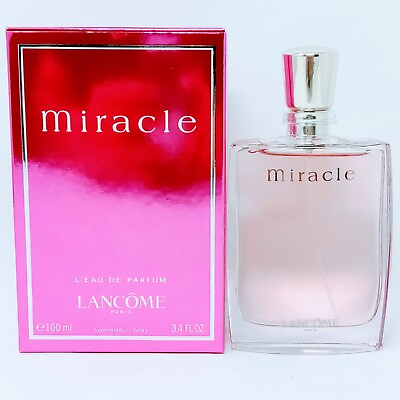 #ad Miracle by Lancome L#x27;Eau De Parfum 3.4 oz 100 ML NEW IN SEALED BOX $35.99