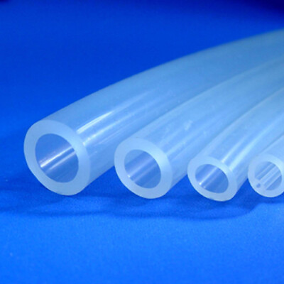 #ad Pure Silicone Tubing 1 4quot; ID x 3 8quot; OD High Temp Kink free Hose Tube 500F $6.00