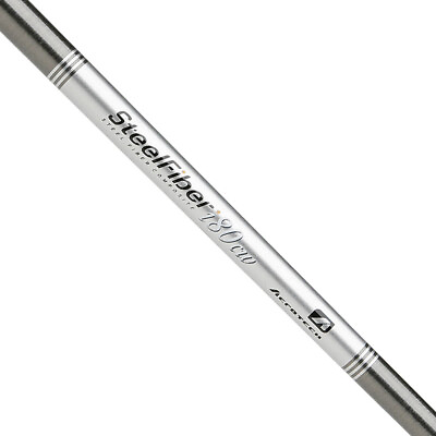 #ad Aerotech SteelFiber i80CW .355quot; Taper Tip Iron Golf Shaft REGULAR STIFF Flex $69.99