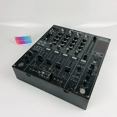 #ad Pioneer DJ DJM 800 4 channel High end Digital Mixer Black DJM800 Used From Japan $649.99