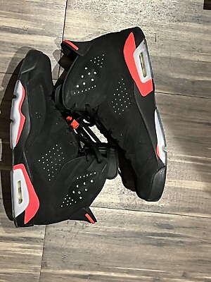 #ad Size 11.5 Jordan 6 Retro Infrared Black 2014 $125.00