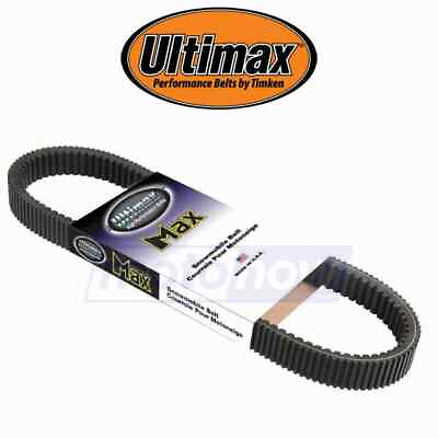 #ad Ultimax Max Belt for 1992 Polaris Lite Drive Drive Belts hp $84.75