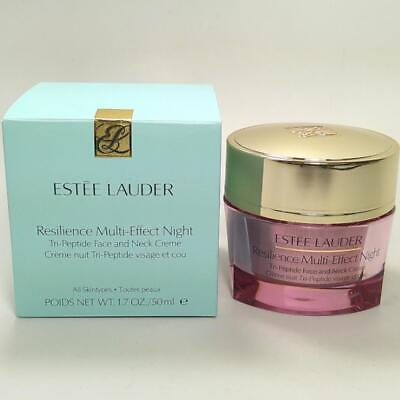 #ad Estee Lauder Resilience Multi Effect Night FACE AND NECK 50ml *NEW IN BOX* $67.99